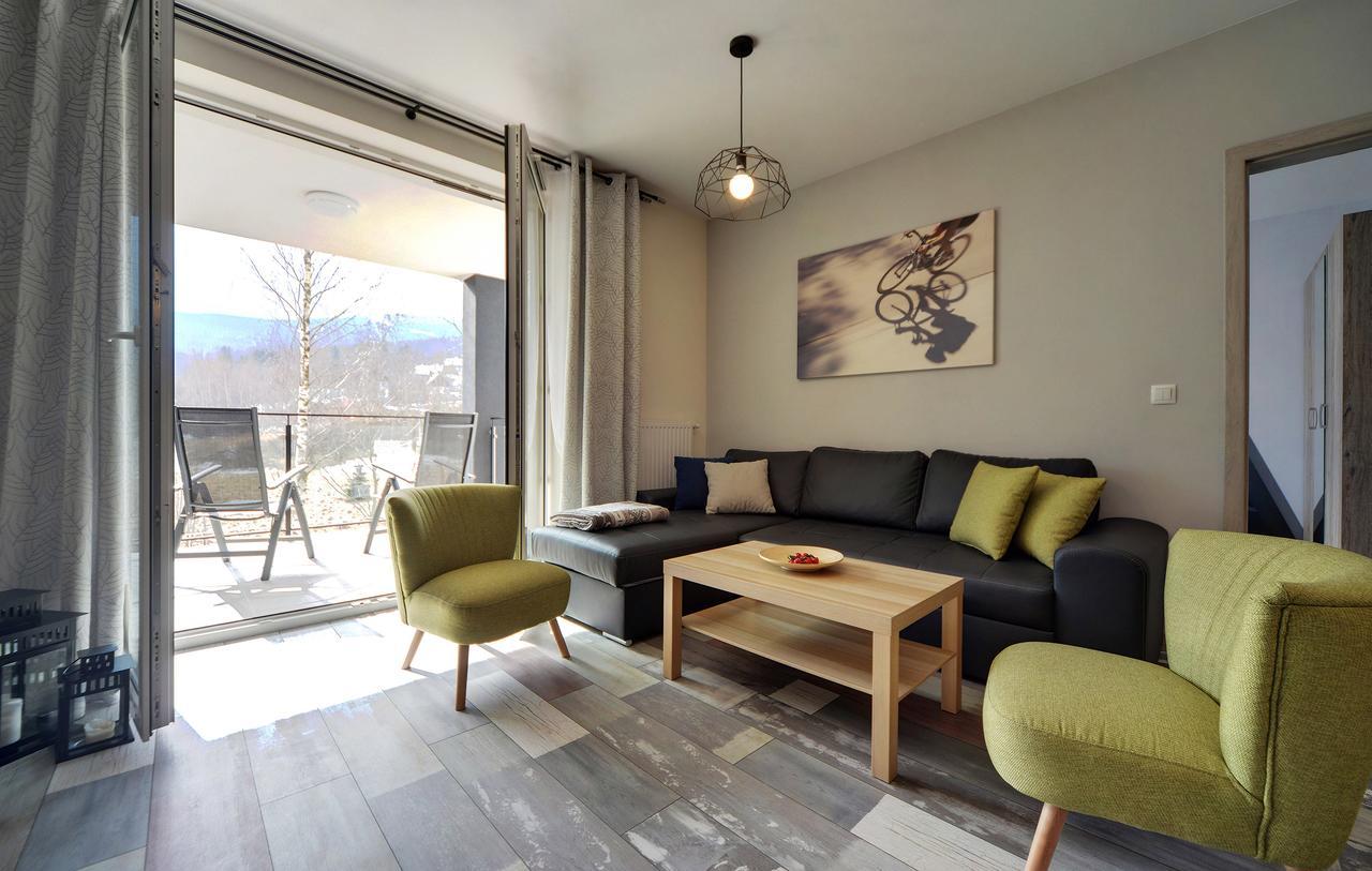 Apartamenty Sun Seasons 24 - Piano Świeradów-Zdrój Eksteriør bilde