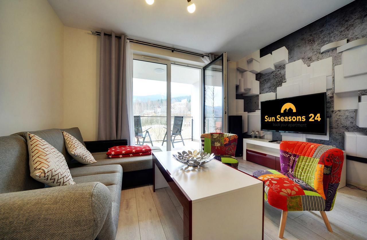 Apartamenty Sun Seasons 24 - Piano Świeradów-Zdrój Eksteriør bilde