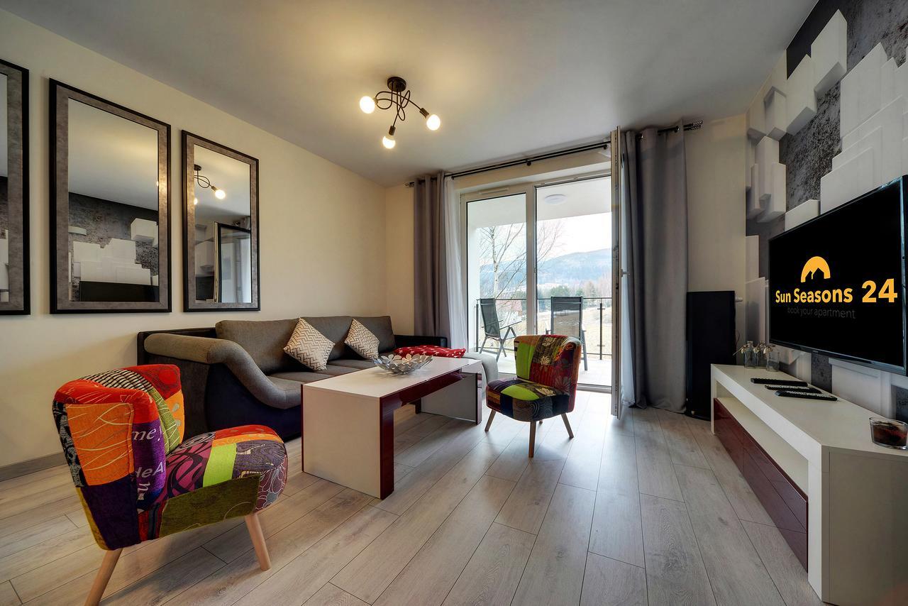 Apartamenty Sun Seasons 24 - Piano Świeradów-Zdrój Eksteriør bilde